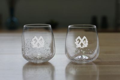 SAC BLOWN GLASS BUBBLES ROUND GLASS
