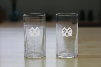 SAC BLOWN GLASS BUBBLES HIGHBALL SINGLE