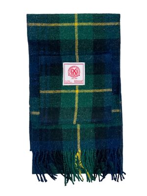 SAC GORDON TARTAN WOOL POCKET SCARF