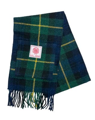 SAC GORDON TARTAN WOOL POCKET SCARF