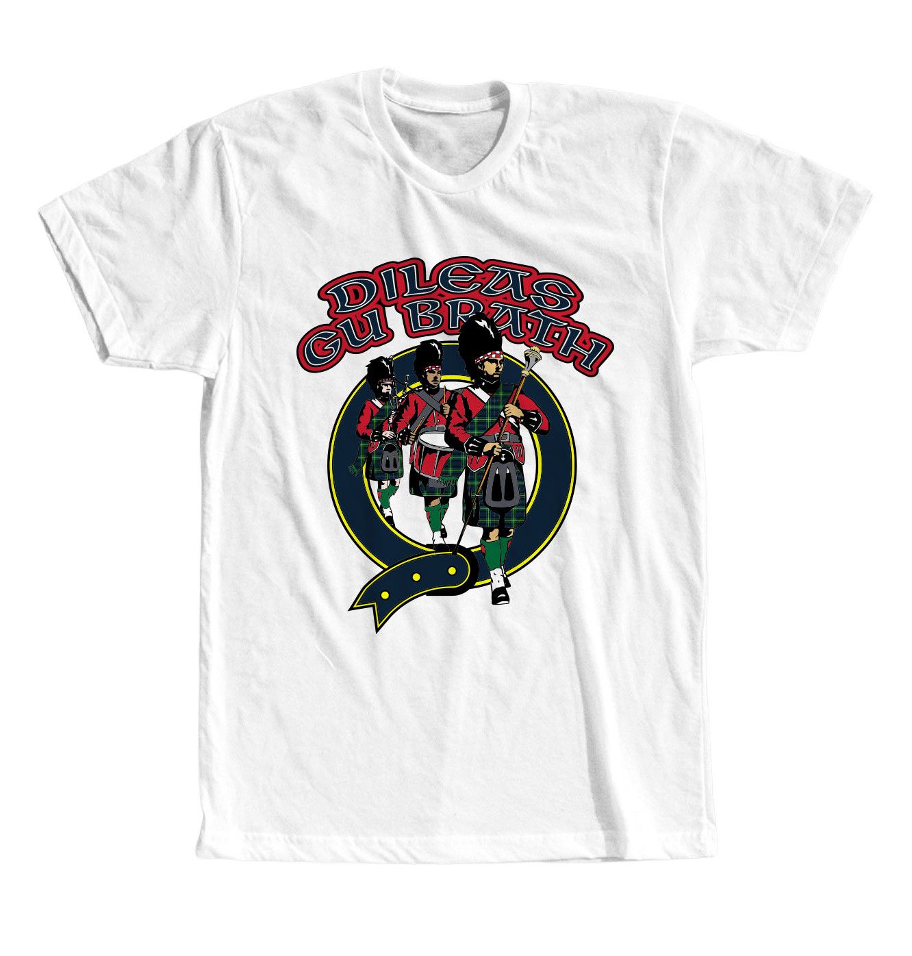 DILEAS GU BRATH GRAPHIC T-SHIRT, Size: S