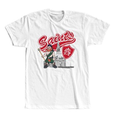 BRAVEHEART SAINTS GRAPHIC T-SHIRT