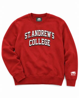 SAC X ROOTS COLLEGIATE CREWNECK
