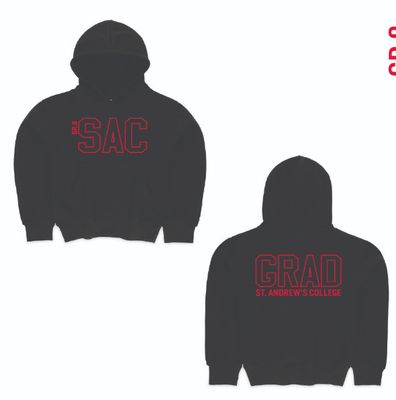 SAC GRADE 8 GRAD HOODIE PRE-ORDER