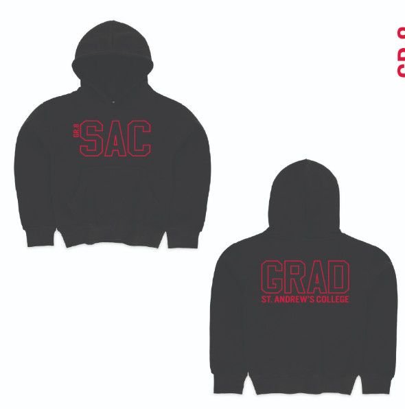 SAC GRADE 8 GRAD HOODIE PRE-ORDER