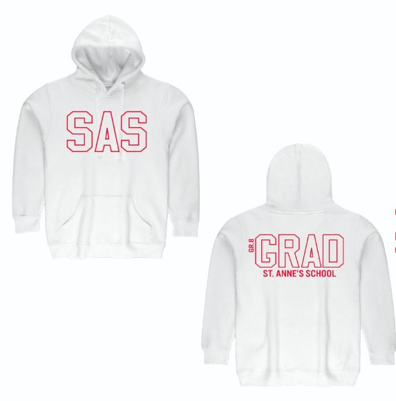 SAS GRADE 8 GRAD HOODIE PRE-ORDER
