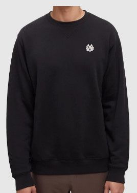 SAC X TENTREE HOWSON CREW, Color: BLK/WHT, Size: S