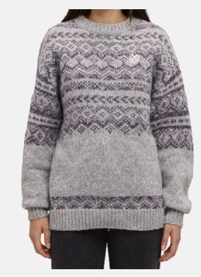 SAC X TENTREE WMS COLORADO SWEATER, Color: GREY, Size: S