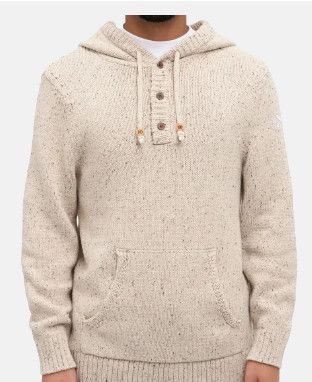 SAC X TENTREE FRASER HOODIE, Color: PALE OAK, Size: S