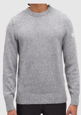 SAC X TENTREE RAMBLER CREWNECK, Color: GREY, Size: S
