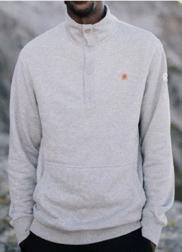 SAC X TENTREE HOWSON SNAP, Color: GREY, Size: S