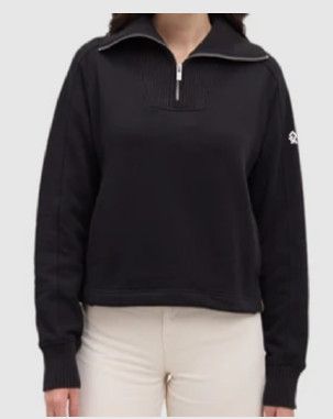SAC X TENTREE WMS NIAGARA ZIP, Color: BLACK, Size: XS