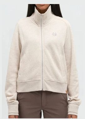SAC X TENTREE WMS PATTERSON ZIP, Color: PALE OAK, Size: XS