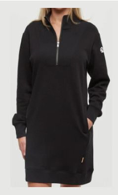 SAC X TENTREE WMS WESTON DRESS, Color: BLACK, Size: S