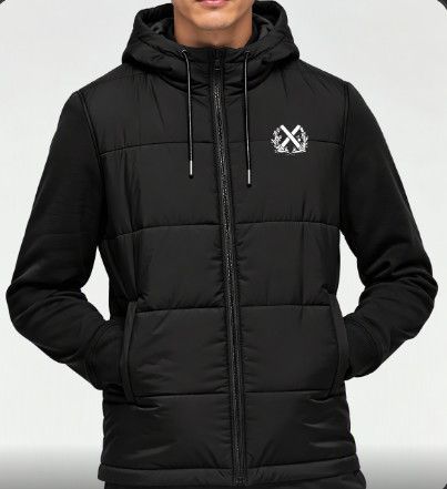 SAC X TENTREE COASTAL HOODIE, Color: BLACK, Size: S