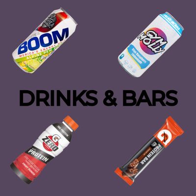 Drinks &amp; bars