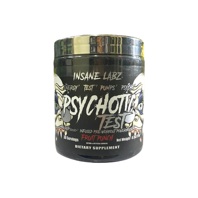 INSANE LABZ Psychotic Test Pre-Workout 
