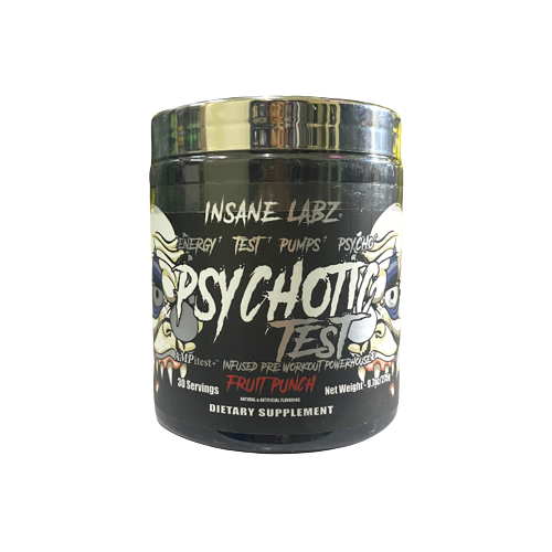 INSANE LABZ Psychotic Test Pre-Workout 