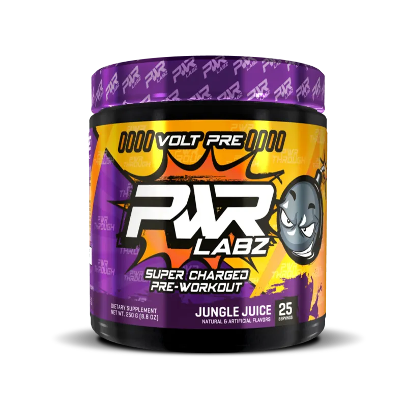PWR LABZ Volt PWO Pre-Workout 25 Srvs.