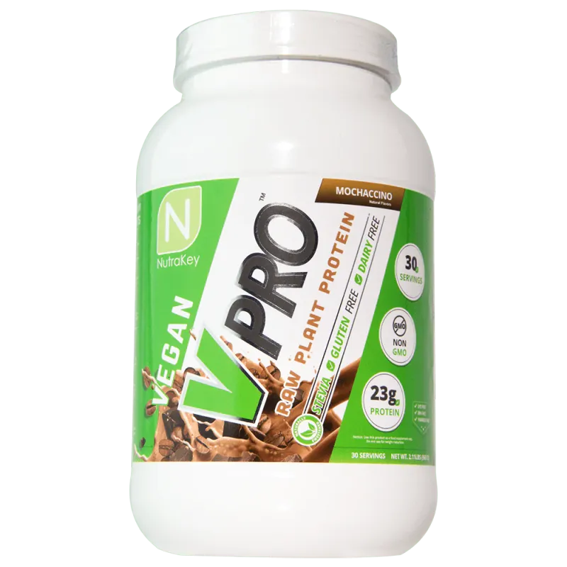 NUTRAKEY Vegan VPro Plant Base Protein 2 Lbs