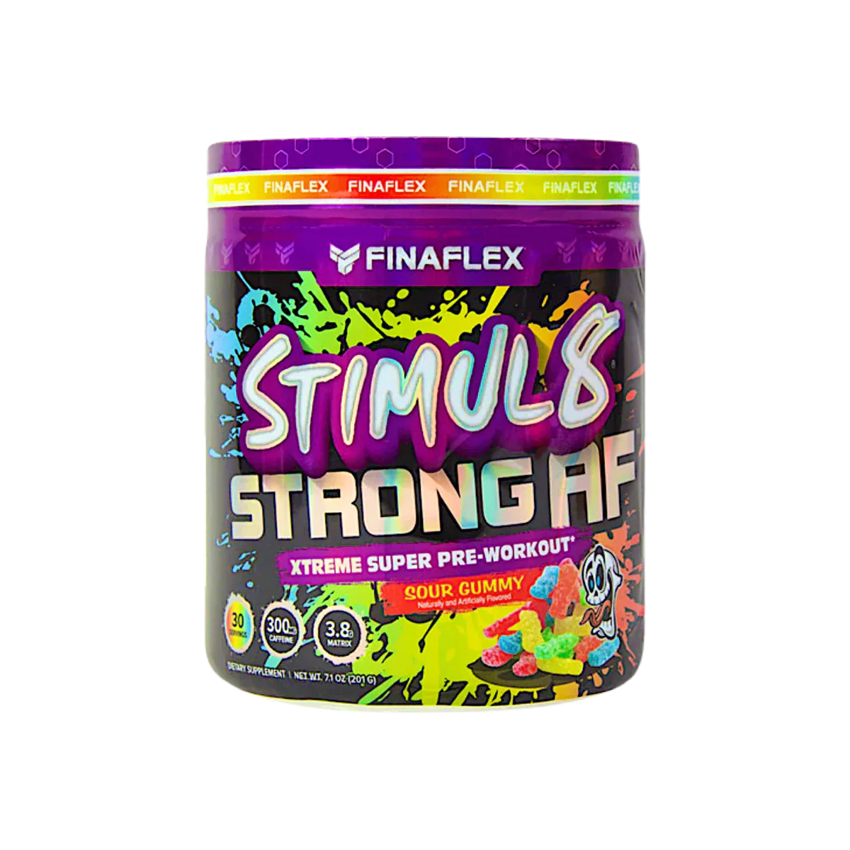 FINAFLEX Stimul8 Strong AF Pre-Workout 30 Srv