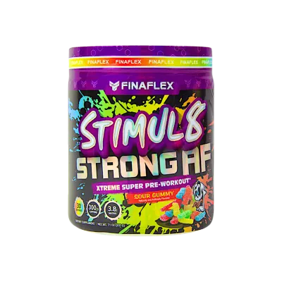 FINAFLEX Stimul8 Strong AF Pre-Workout 30 Srv