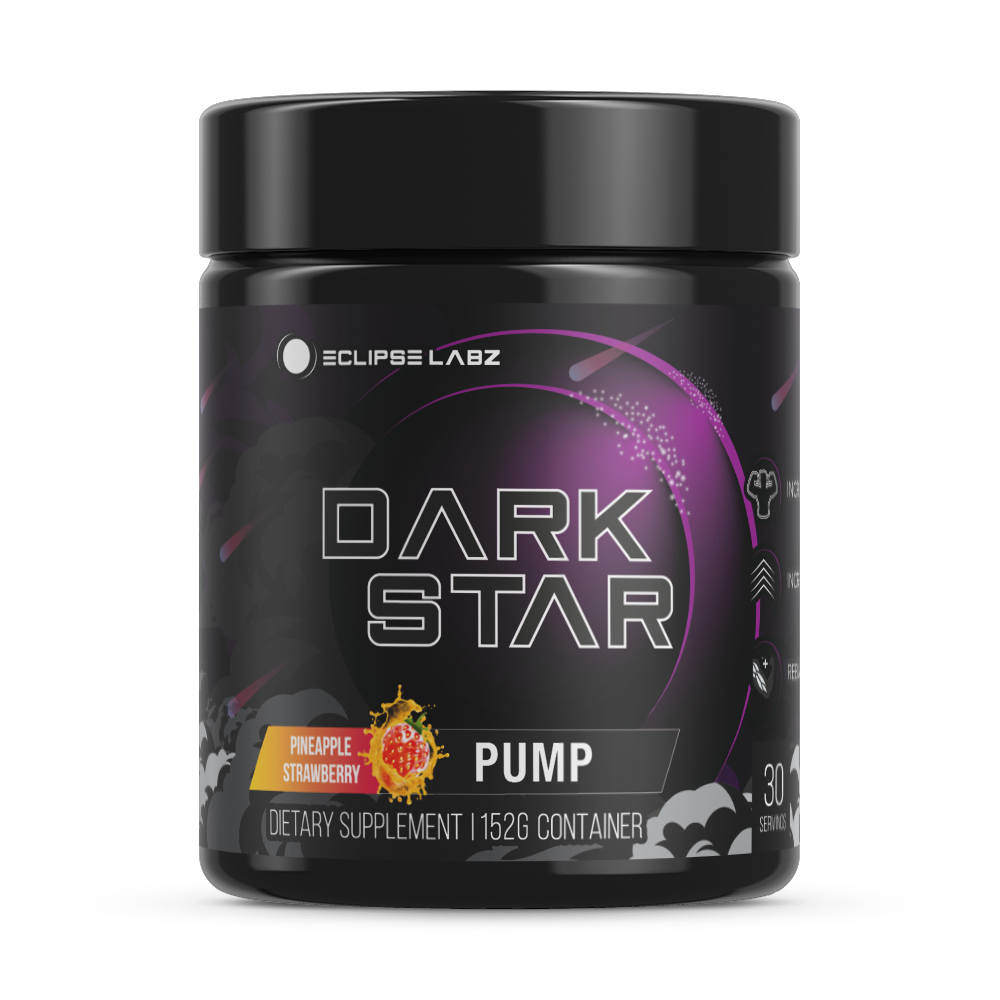 ECLIPSE LABZ Dark Star Pump, Flavor: Pinnaple Strawberry