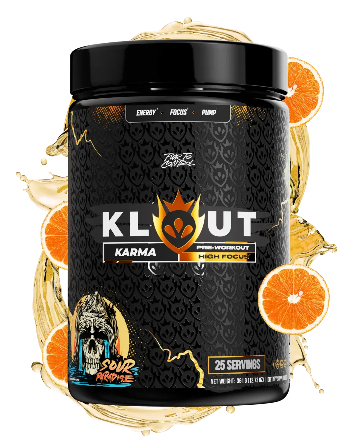 Klout KARMA 25 Srv, Flavor: Sour Paradise
