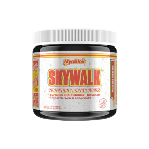 MYOBLOX Skywalk Pre-Workout 36 Srv., Flavor: Peach Rings