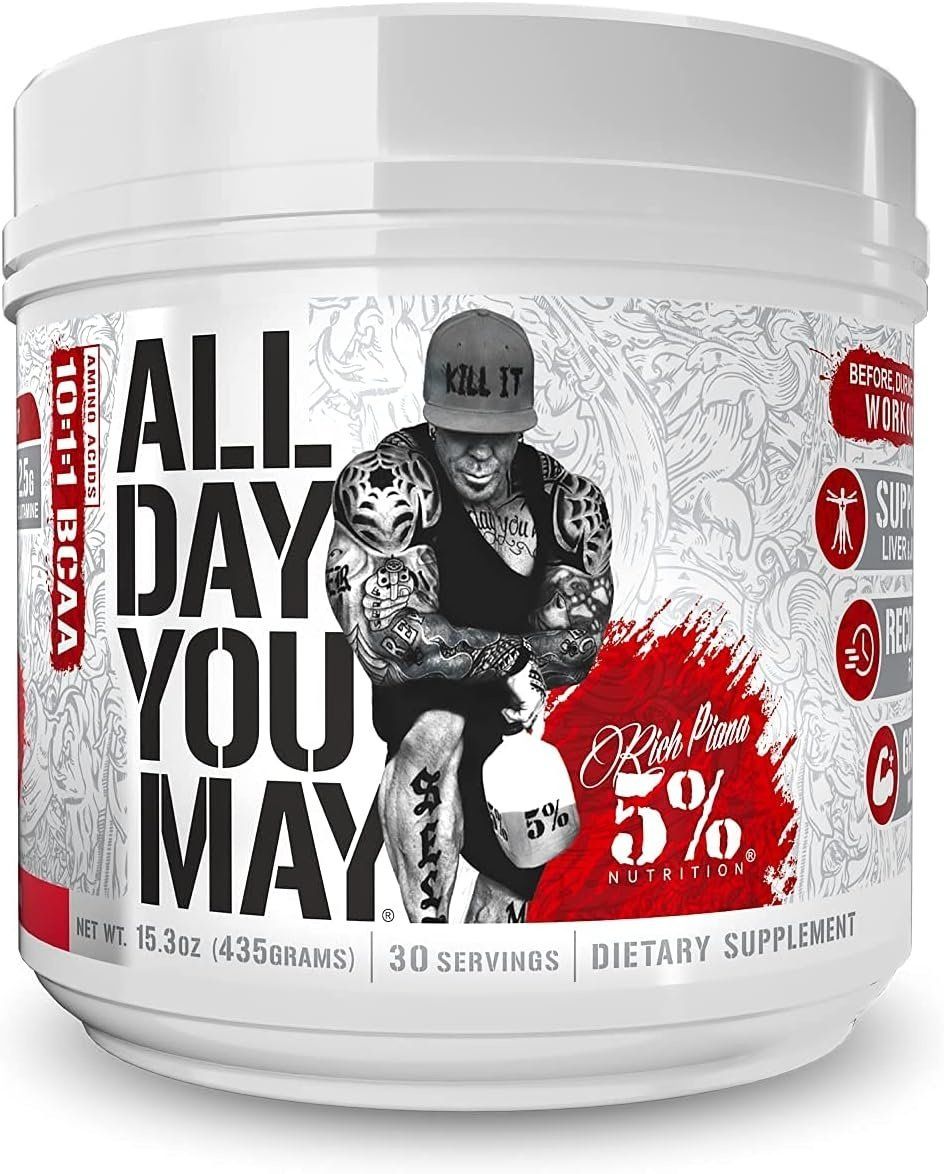5% Nutrition All Day You May, Flavor: Fruit Punch