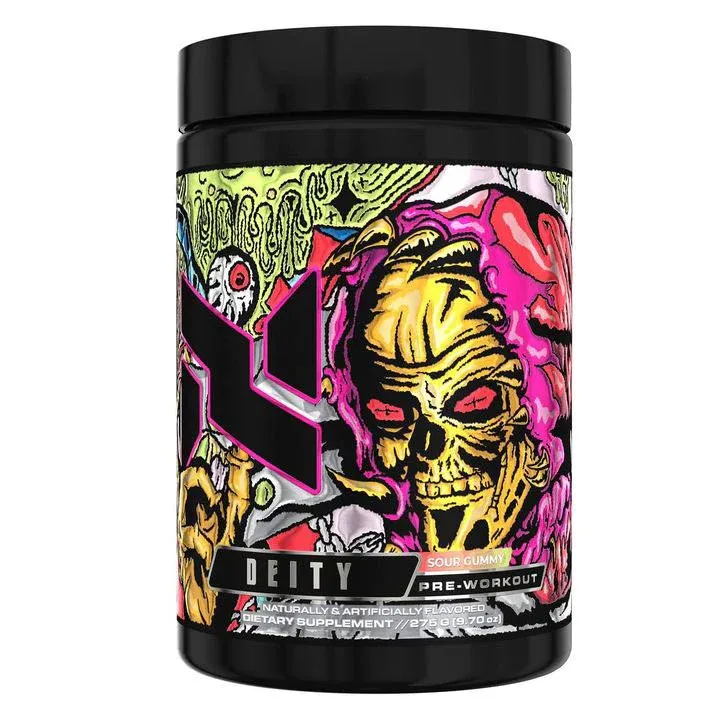 INNOVATION NUTRITION DEITY Pre-Workout Powder 275 Gms