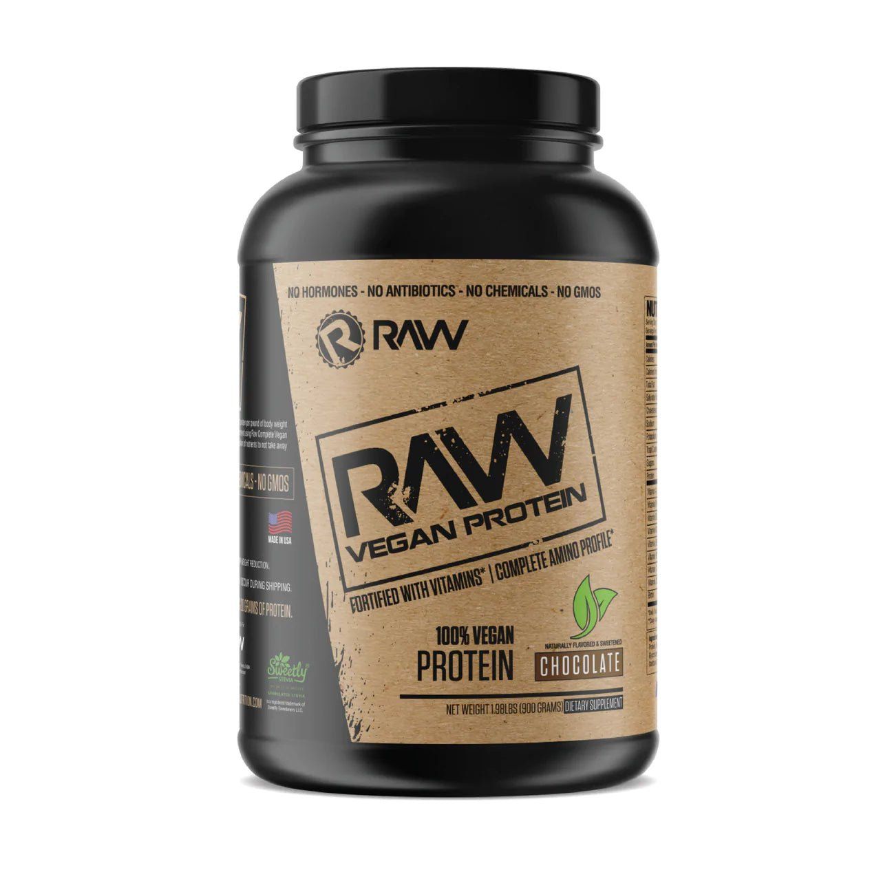 Raw Nutrition RAW VEGAN, Flavor: Chocolate