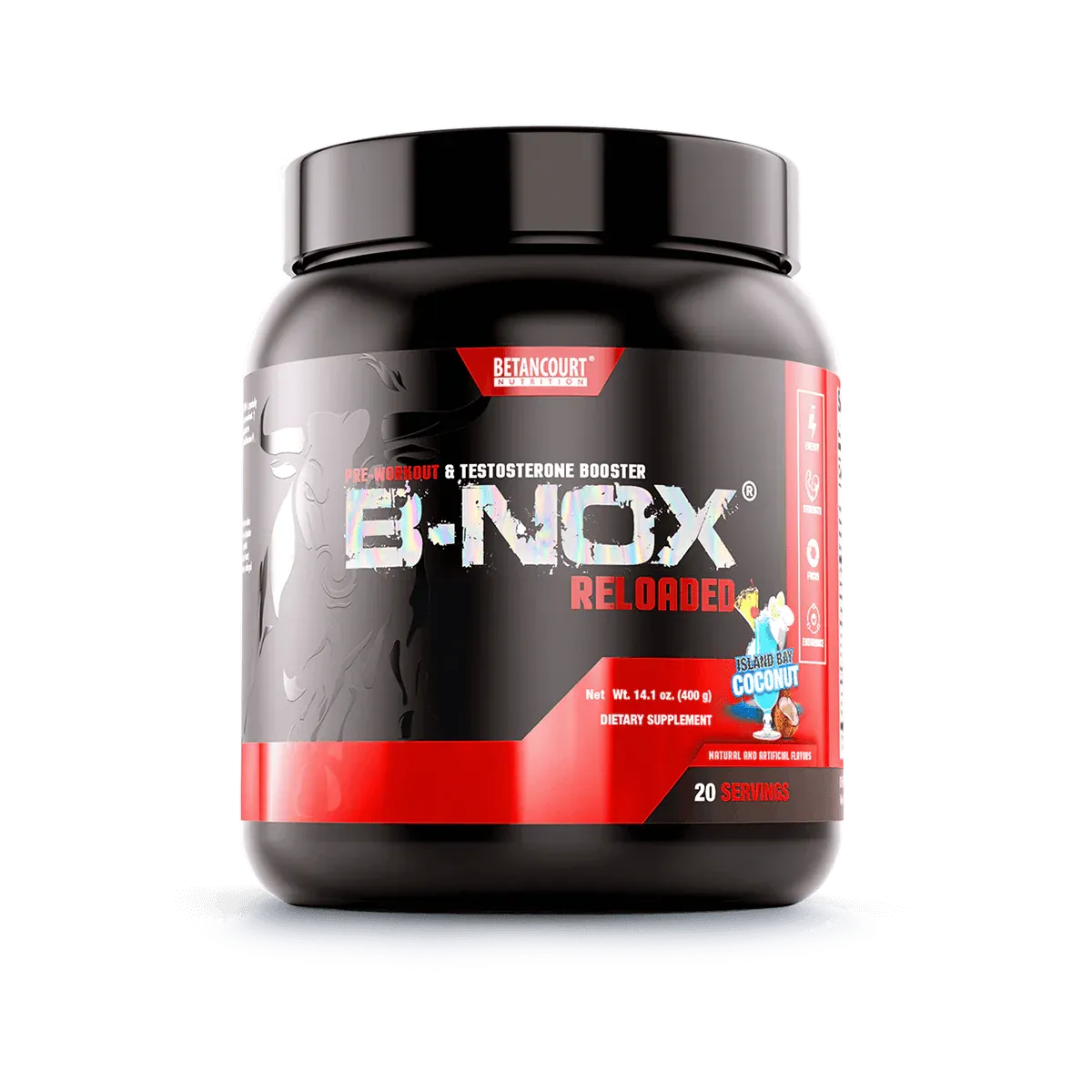BETANCOURT NUTRITION B-NOX Pre-workout , Flavor: Island Bay Coconut