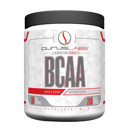 PURUS LABS BCAAs Amino Acids 240 Veggie Caps