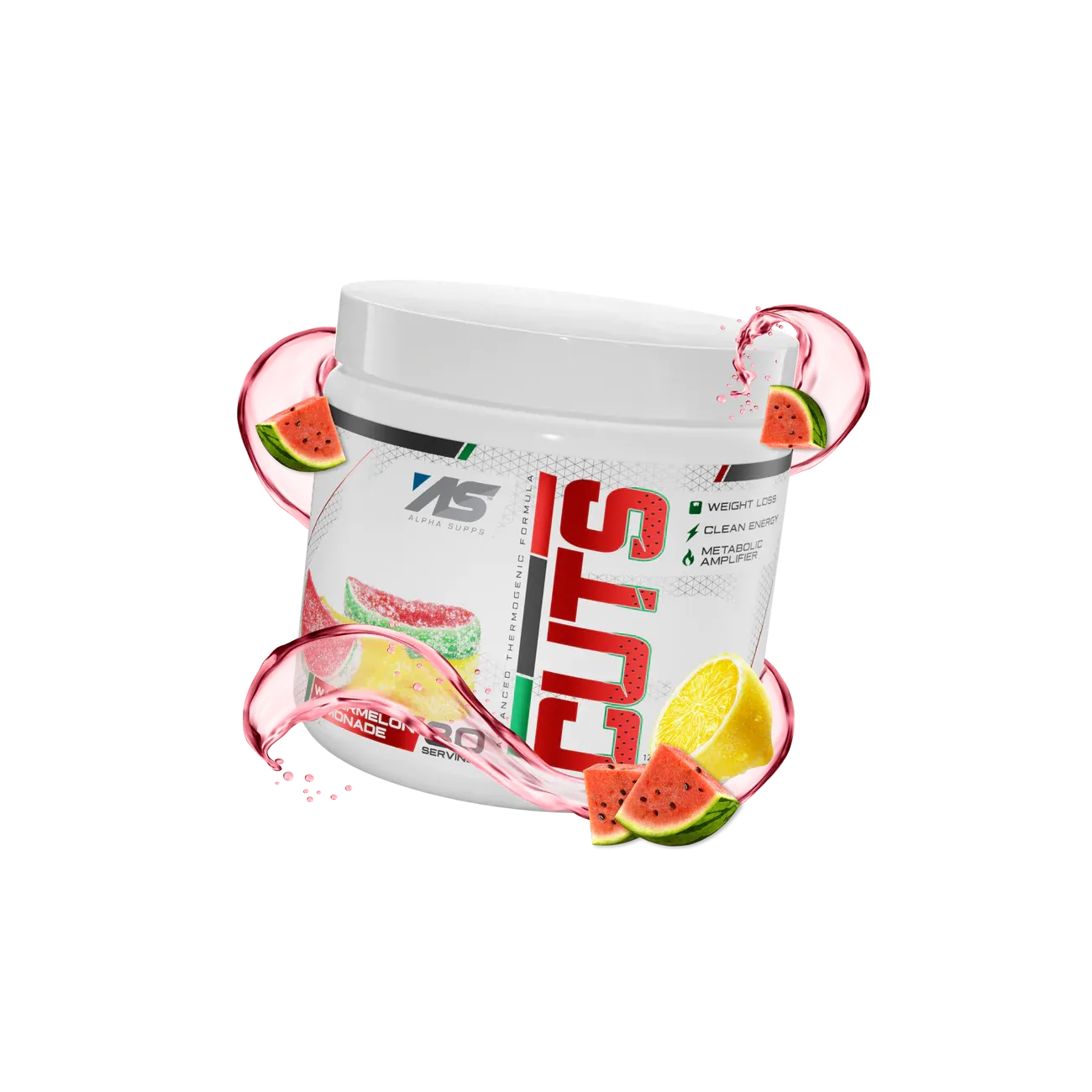 AS CUTS, Flavor: Watermelon Lemonade