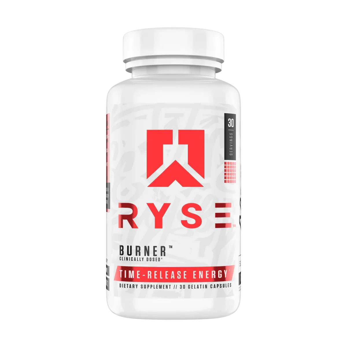 RYSE SUPPLEMENTS Burner