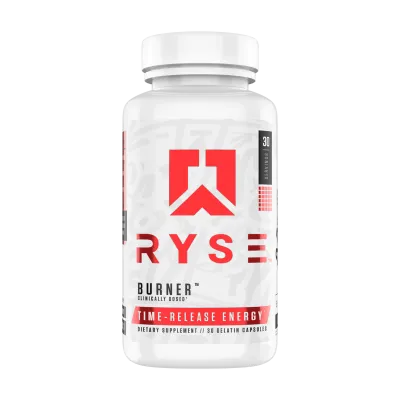 RYSE SUPPLEMENTS Burner