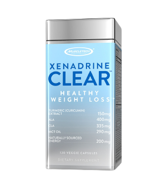 MUSCLETECH Xenadrine Clear