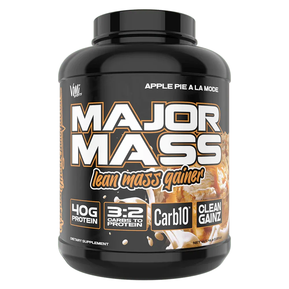 VMI Major Mass Gainer Protein, Flavor: Apple Pie, Size: 4lb