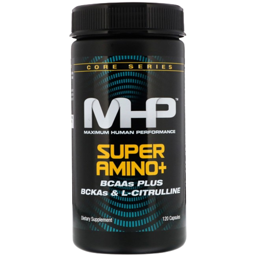 MHP Super Amino BCAAs 120 Caps