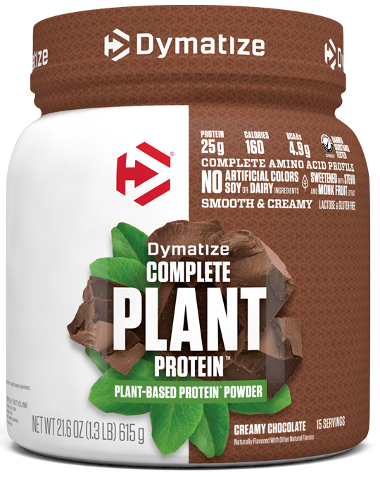 Dymatize Complete Plant Protein 15 srv, Flavor: Creamy Chocolate