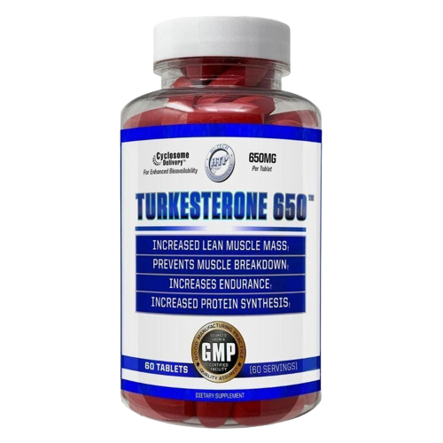 HTP Turkesterone 60 ct