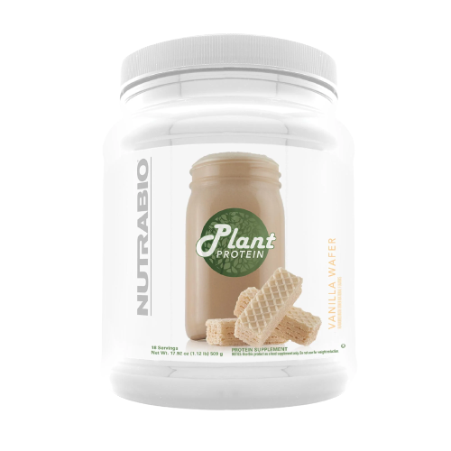 NUTRABIO Plant Protein 1.2 Lbs, Flavor: Vanilla Wafer