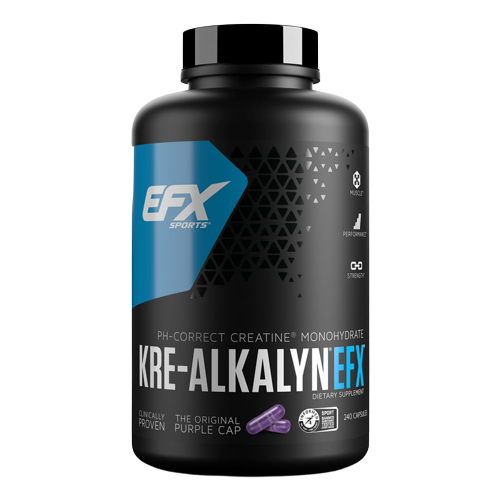 EFX Kre-Alkalyn Creatine Capsules