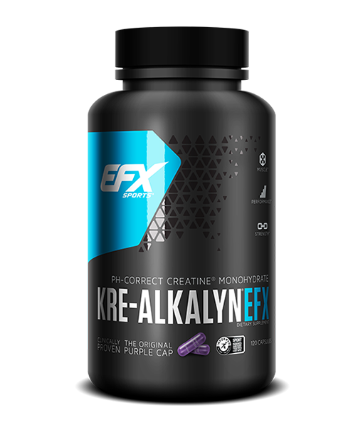 EFX Kre-Alkalyn 120 Caps