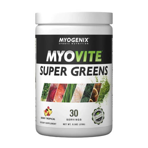 MYOGENIX Super Greens 30 srv