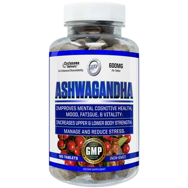 HTP Ashwagandha 90ct 600mg