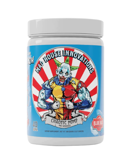 MAD HOUSE INNOVATIONS Chaotic Pump Powder 300 gm