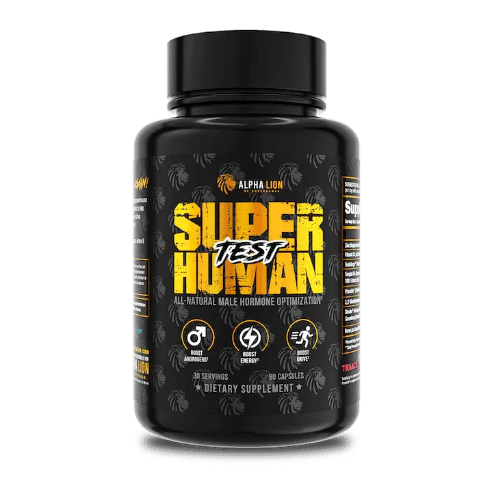 ALPHA LION Super Human Test 90 Caps