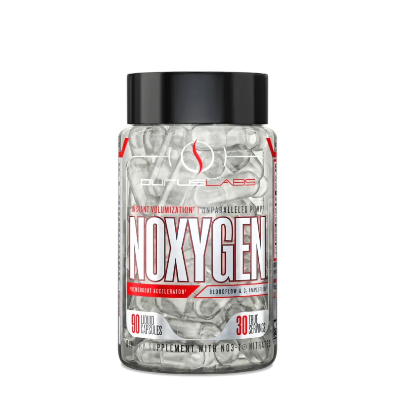 PURUS LABS Noxygen 90 Liquid Caps 30 srv